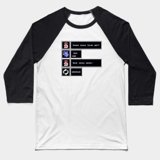 Dost Thou Love Me? No. But Thou Must. REPEAT Baseball T-Shirt